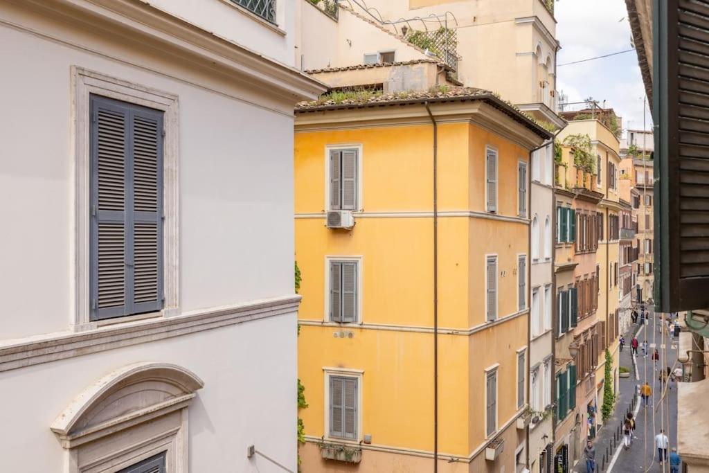 Hospitalityrome Monti Leonina With Terrace Leilighet Eksteriør bilde