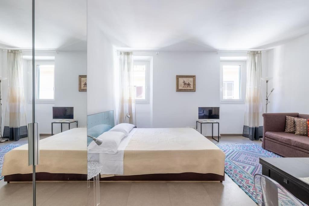 Hospitalityrome Monti Leonina With Terrace Leilighet Eksteriør bilde